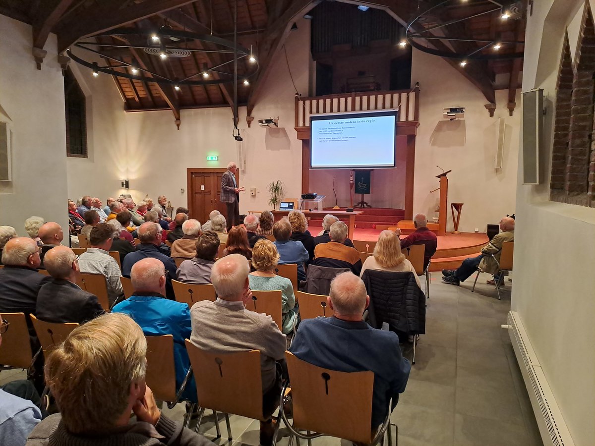 Geslaagde presentatie avond  Historisch Halfweg 2022