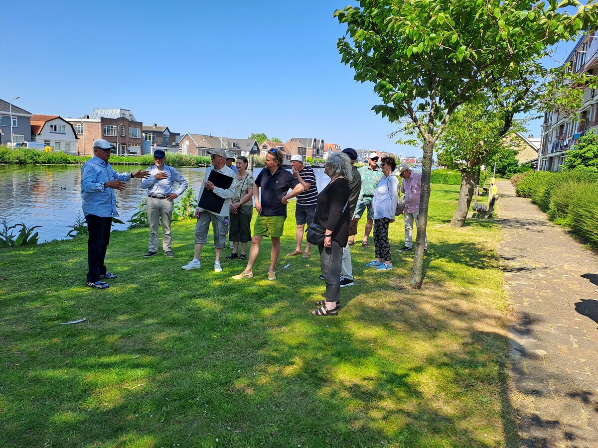 Bijzondere wandeling Halfweg-Centrum op 10 juni 2023