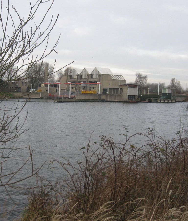 Gemaal Halfweg is nu al monument