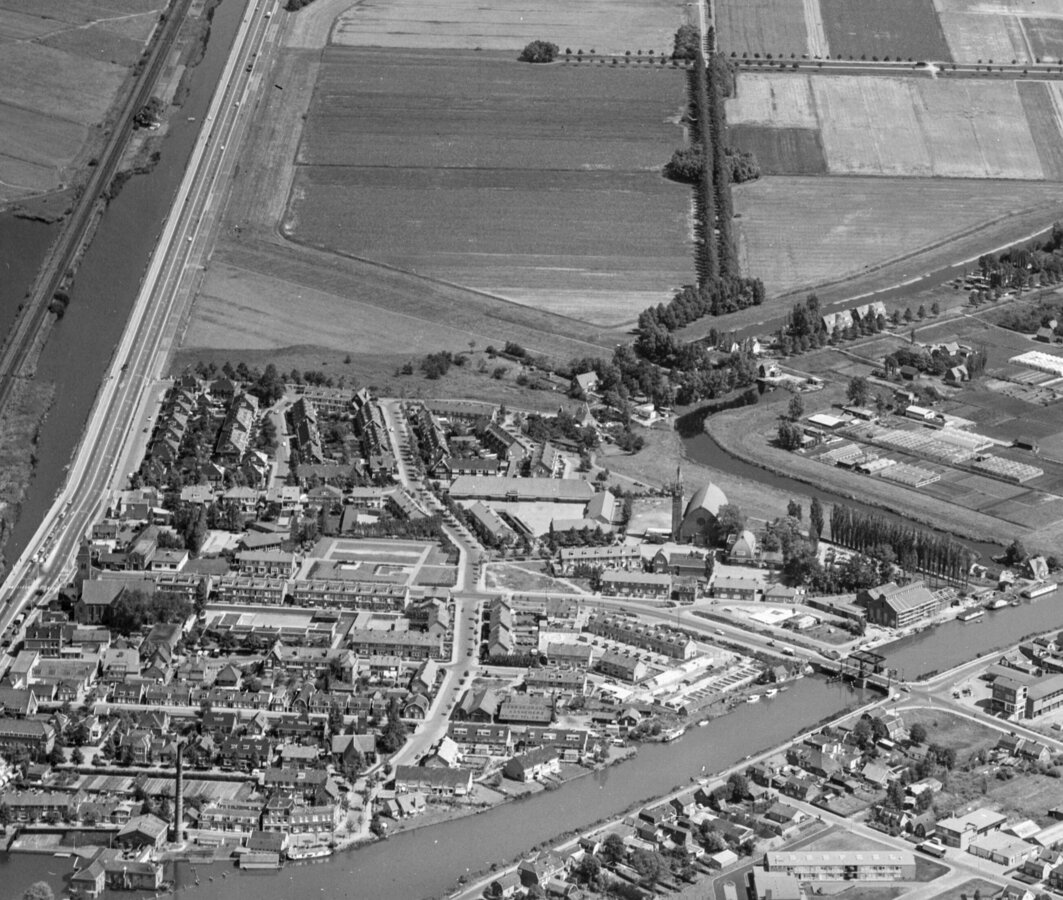 Geslaagde historische wandeling Halfweg-Oost van 16 april 2023