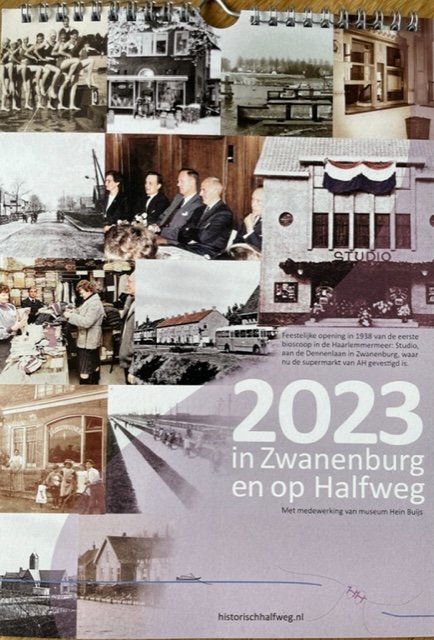 De nieuwe Historische kalender 2023 is uit! De nieuwe Historische kalender 2023 is uit!