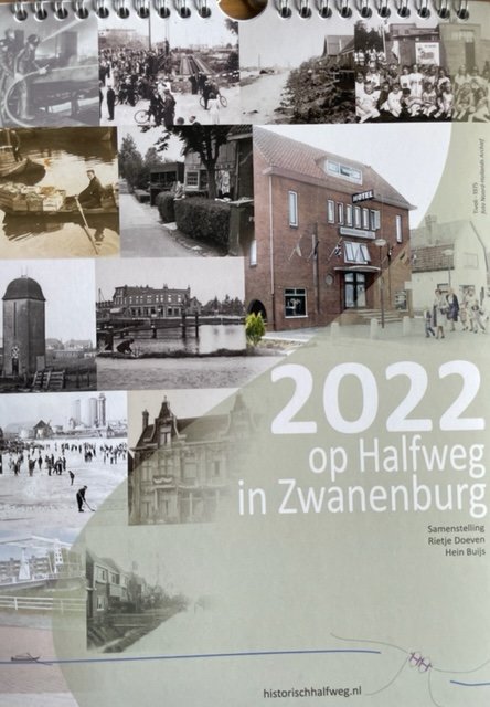 Historische kalender 2022 nu verkrijgbaar !