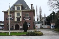 Verzakking westvleugel voormalig raadhuis