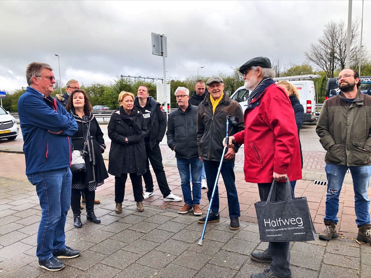 Wandeltocht Halfweg     31 maart 2022