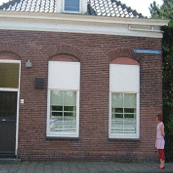 Heilige huisjes uit Halfweg