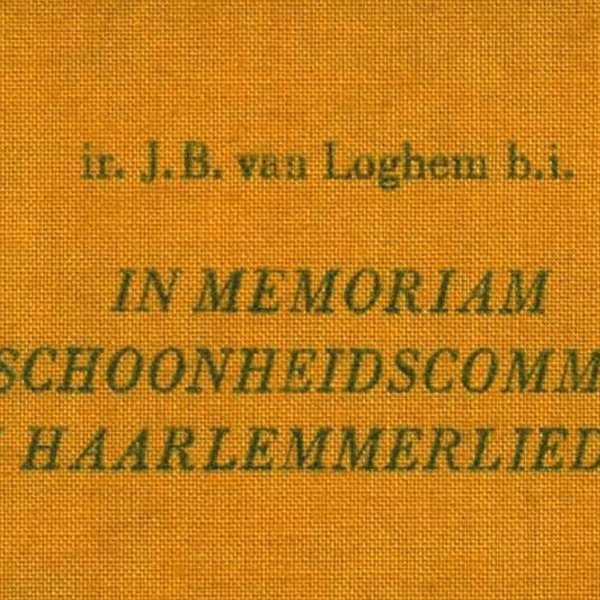 In Memoriam de Schoonheidscommissie